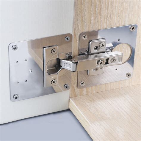 how to replace copper plated steel cabinet door hinges with|fixing cabinet door hinge.